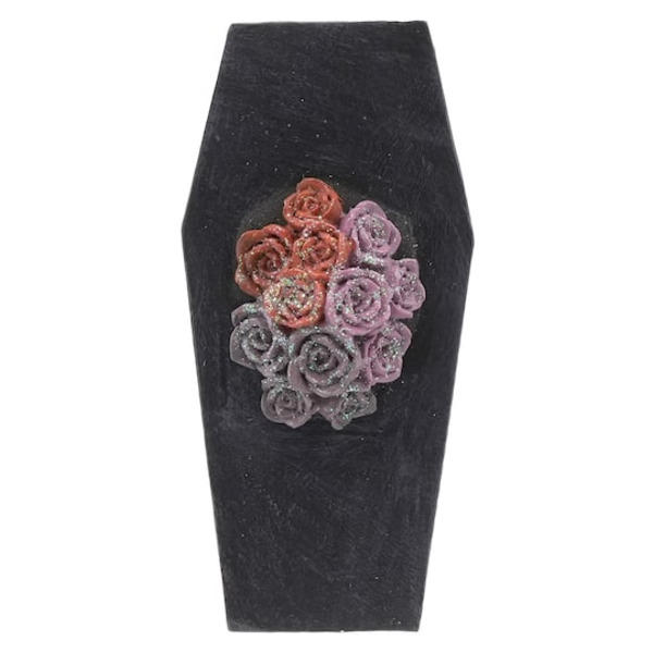 Ashland Mini Casket with Flowers