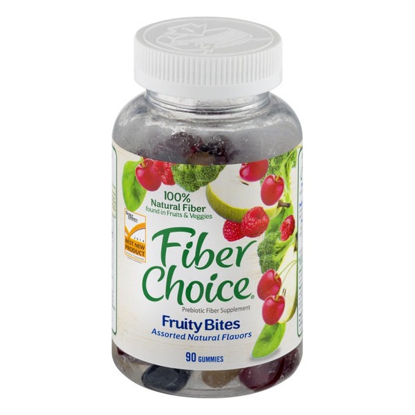 Fiber One Fiber Choice Probiotic Fiber Supplement Fruity Bites Gummies