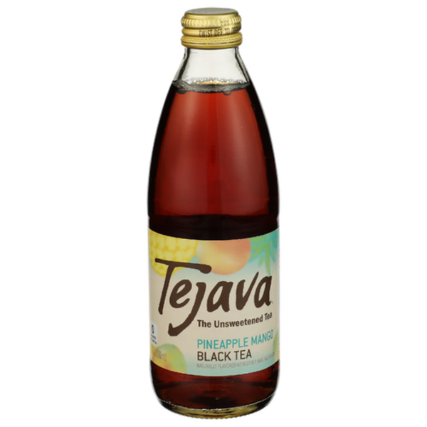 Tejava Pineapple Mango Unsweetened Black Tea