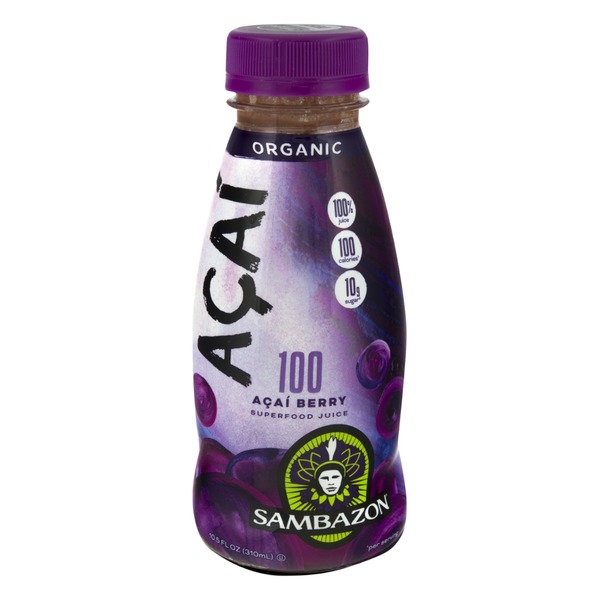 Sambazon 100 Amazon Superfood Juice Acai Berry (10.5 fl oz) from Publix