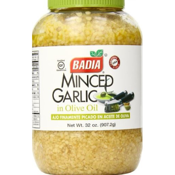 Badia - Minced Garlic In Oil -32 oz Jar