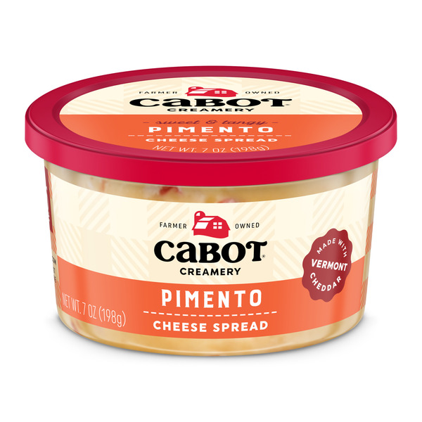 Cabot Pimento Cheese Spread, 7 oz Same-Day Delivery or Pickup