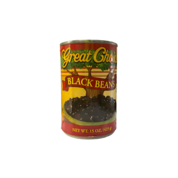 Great Choice Canned Black Beans
