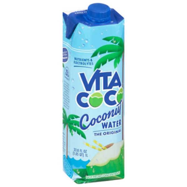 Vita Coco Coconut Water, Pure