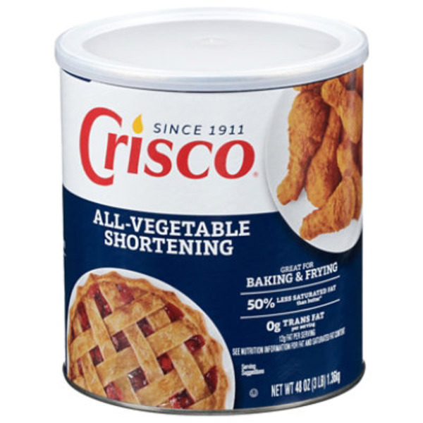 Crisco All-Vegetable Shortening