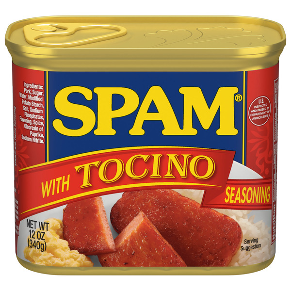 SPAM with Tocino Seasoning, 12 OZ