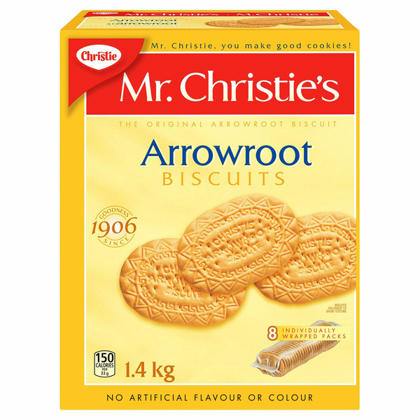 Christie Arrowroot Biscuits