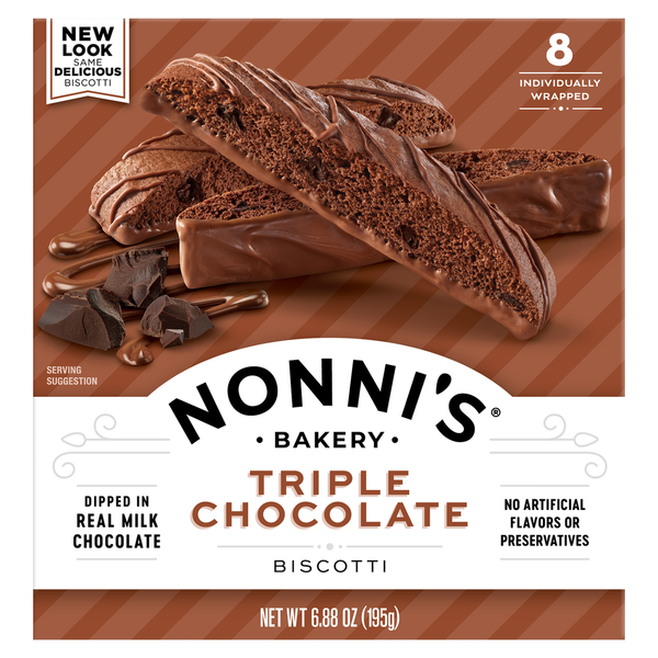Nonni's Biscotti, Triple Chocolate Same-Day Delivery or Pickup