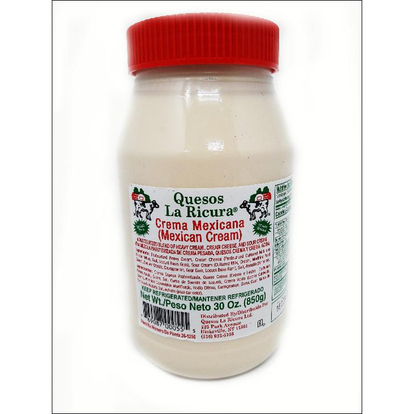 La Ricura Mexican Cream Same-Day Delivery | Food Bazaar