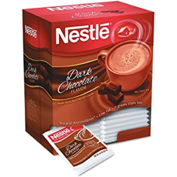 Nestle Dark Hot Cocoa Mix - 50/.7 oz pkgs