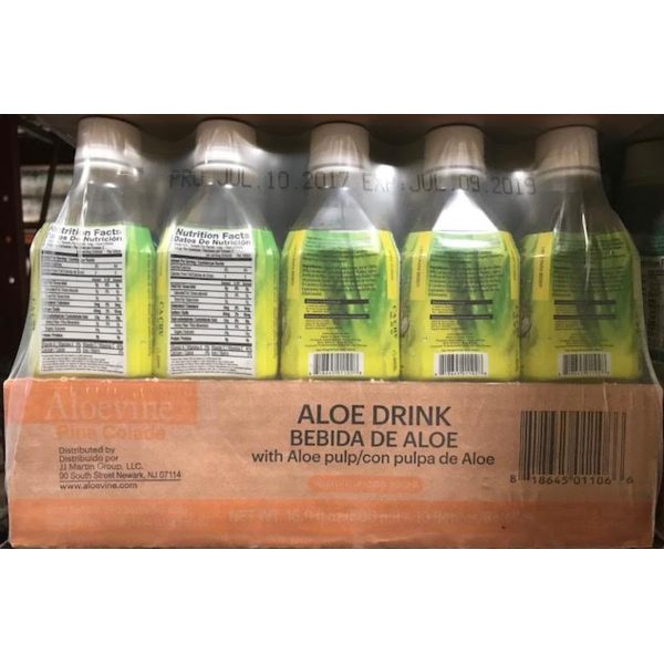 Aloevine - Pina Colada - 16.9 oz
