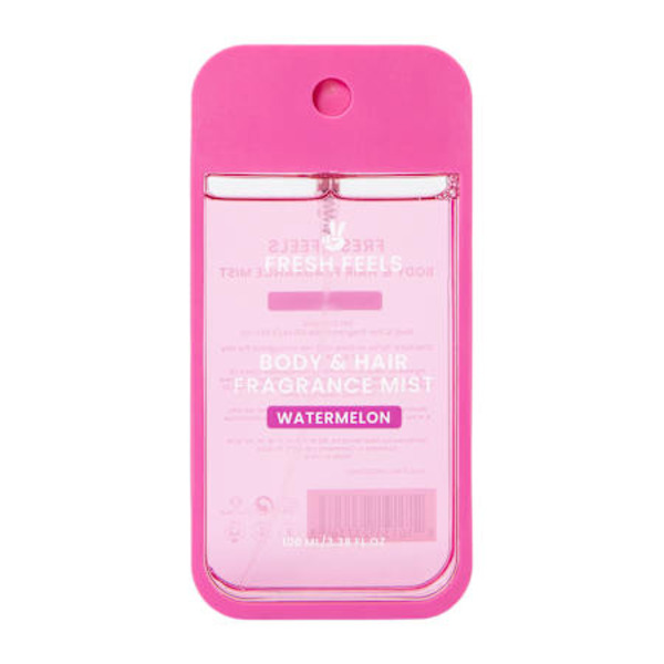 Fresh Feels Watermelon Body & Hair Fragrance Mist