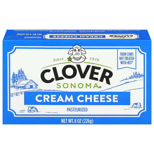 Clover Sonoma Cream Cheese Same-Day Delivery or Pickup | Eataly