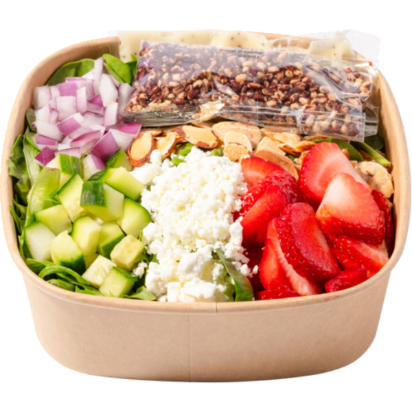 Sprouts Strawberry Salad With Lemon Poppyseed Dressing