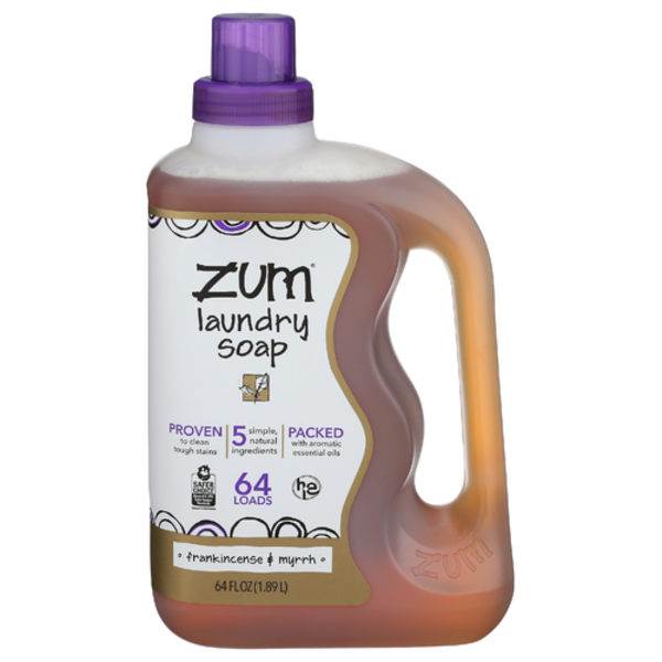 Zum Clean Frankincense & Myrrh Laundry Soap