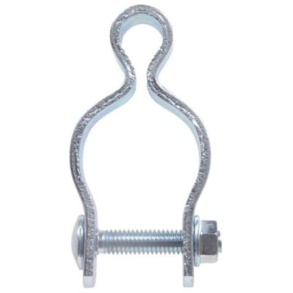 Hillman Hardware Essentials 1-5/8 in. Pipe Gate Clamp, Zinc