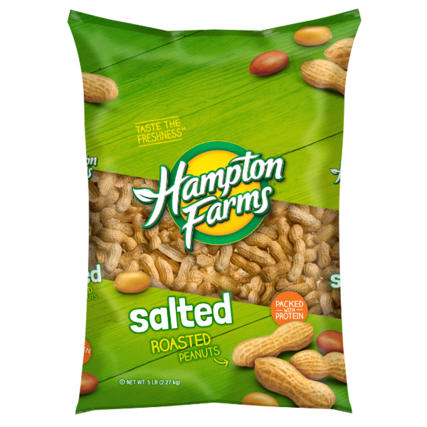 Salted Peanuts, 5 lb