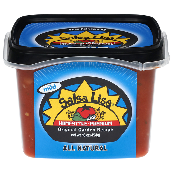 Salsa Lisa Mild Original Garden Recipe Salsa Same-Day Delivery or