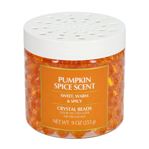 Crystal Beads Odor Neutralizer Air Freshener, Pumpkin Spice
