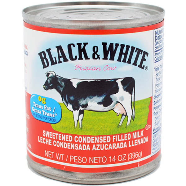 Black & White Condensed Milk