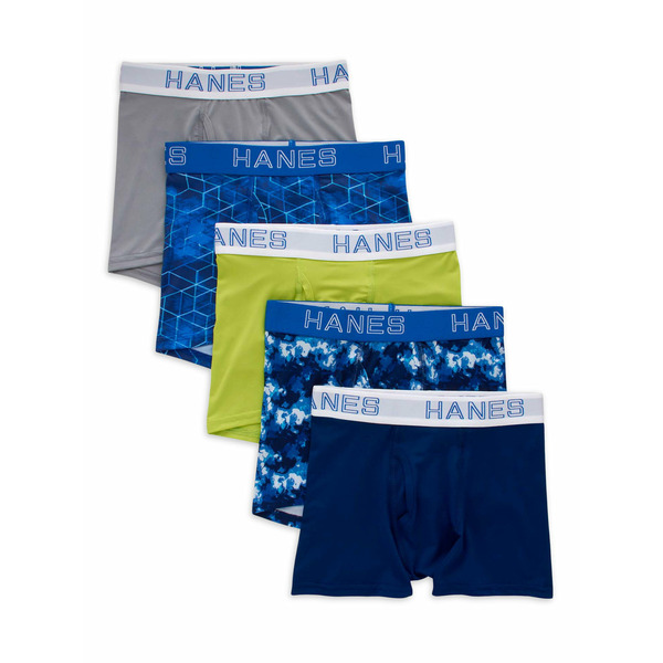 Walmart Hanes Boys' X-Temp Stretch Boxer Brief Underwear Same-Day