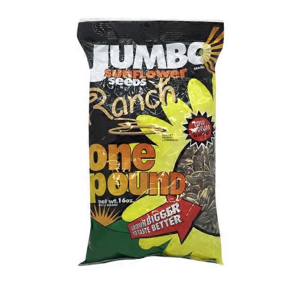 Jumbo Sunflower Seeds, Ranch, One Pound (16 oz) from Lucky Supermarkets