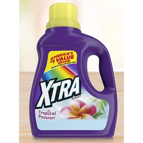 Xtra Tropical Passion Liquid Laundry Detergent 139.2Z