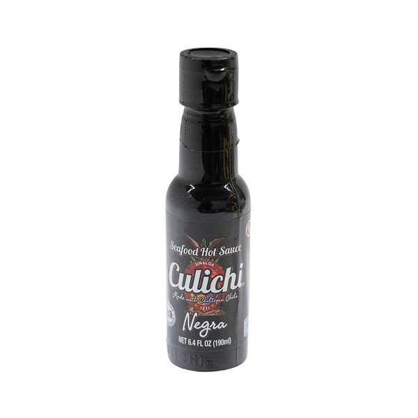 Salsas Culichi Negra Seafood Hot Sauce