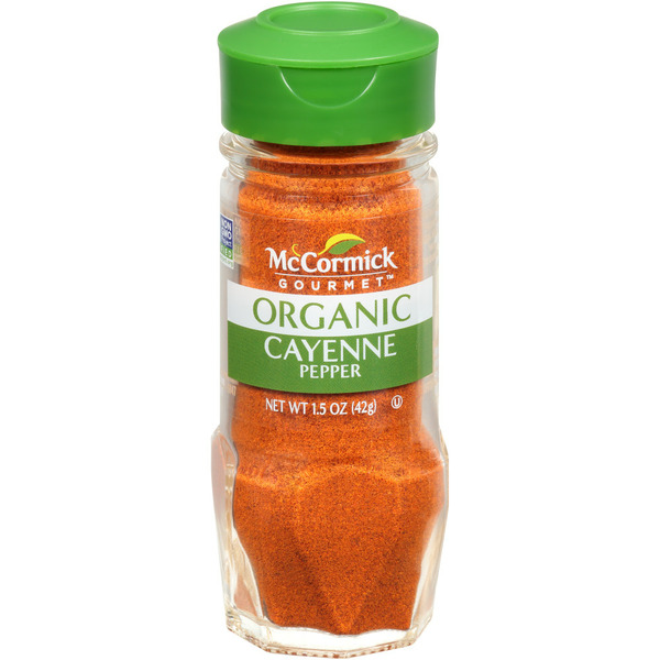 McCormick Gourmetâ„¢ Organic Cayenne Red Pepper