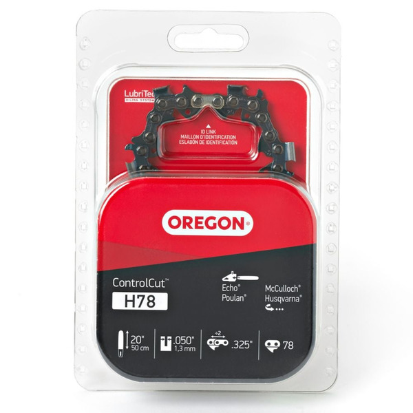 The Home Depot Oregon H78 Saw Chain for 20 in. Bar - 78 Drive Links ...