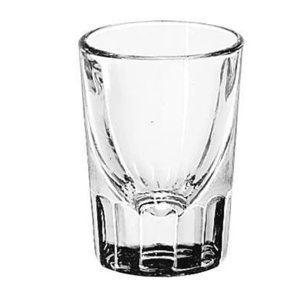 Qualite-5135-Fluted Shot Glass-1.25 oz-2 Dozen