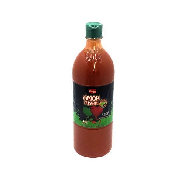 Castillo Salsas Amor Picante, Hot Sauce With Lemon (33 oz) Instacart
