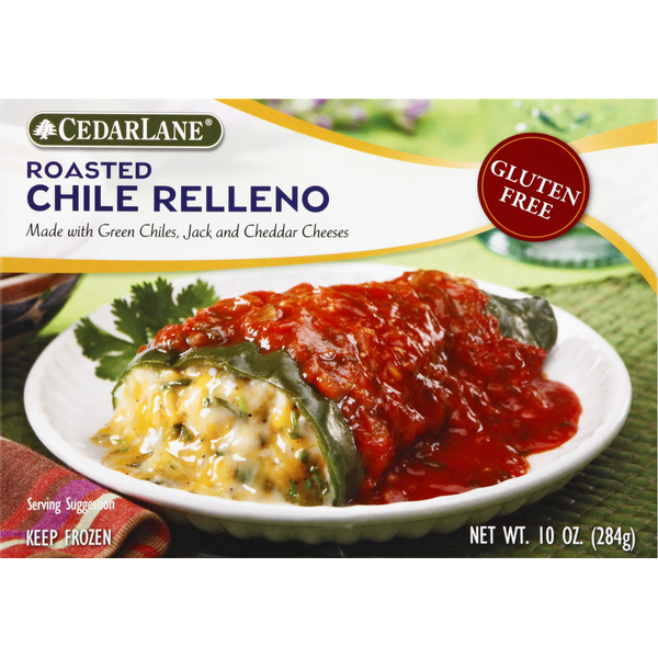 Cedarlane Foods Chile Relleno, Roasted, Gluten Free Same-Day
