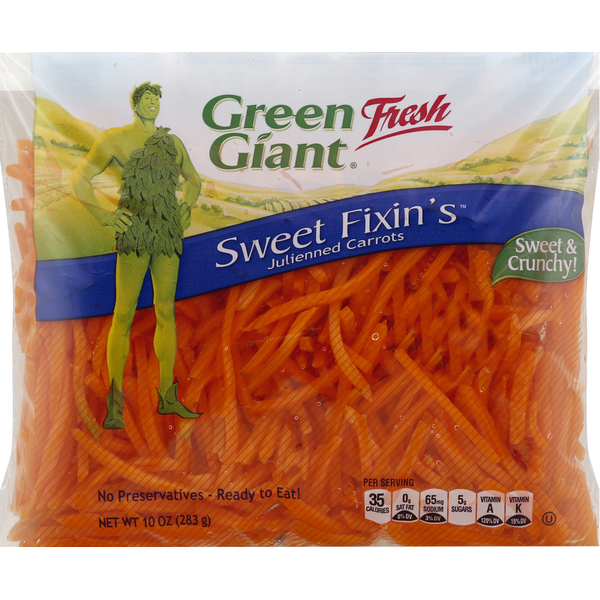 Green Giant Carrots, Sweet Fixin's, Julienned Same-Day Delivery or