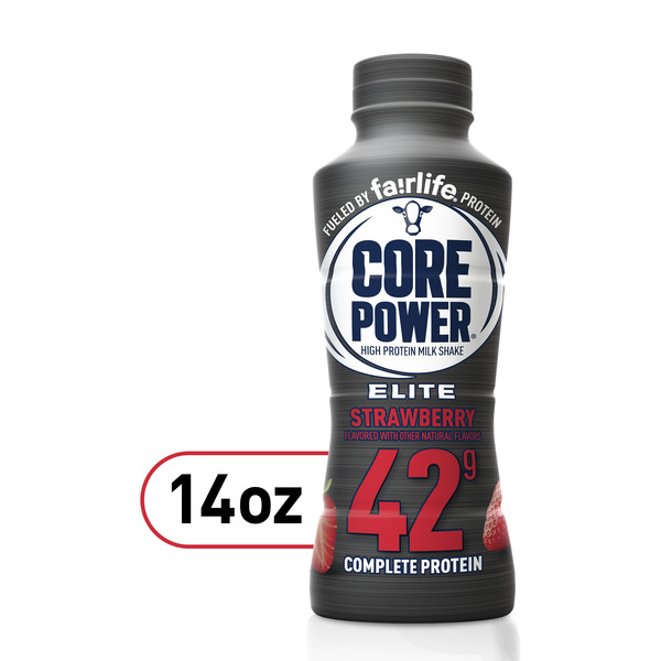 Core Power Elite High Protein Shake, Strawberry, 42G Bottle Same