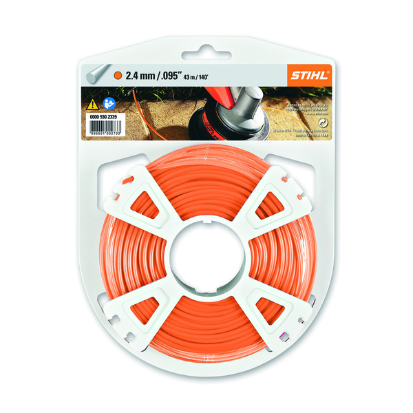 Stihl 2.4 Mm .095 Round Strimmer & Brushcutter Nylon Line