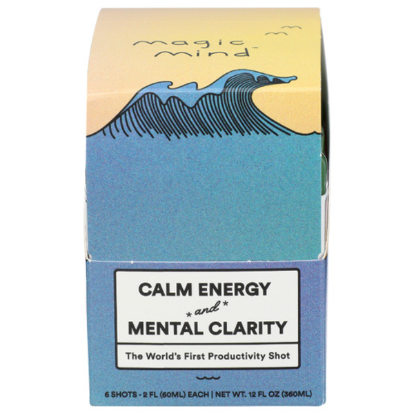 Magic Mind Mental Performance Elixir 6 Pack Case Same-Day Delivery or ...