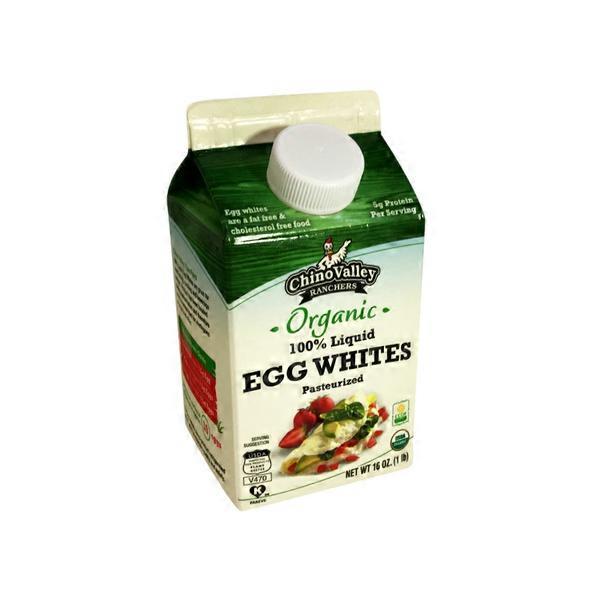 Chino Valley Ranchers Organic Liquid Egg Whites (16 fl oz) Instacart