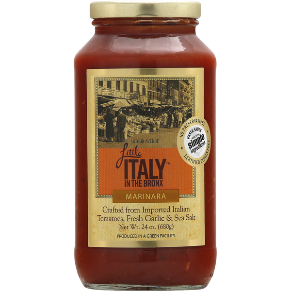 The Real Little Italy on Arthur Avenue in the Bronx Pasta Sauce