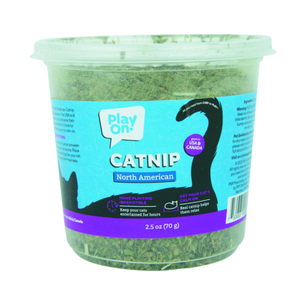 Play On American Catnip Tub Toy
