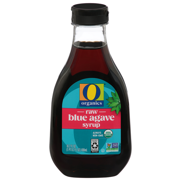 O Organics Raw Blue Agave Syrup