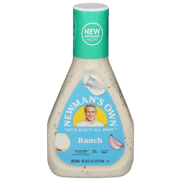 Newman Ranch Newman's Own Dressing, Ranch Same-Day Delivery or Pickup | Hornbacher's