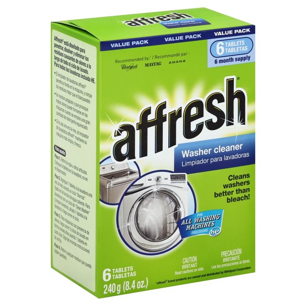 Affresh Washer Cleaner Value Pack 6 Each Instacart