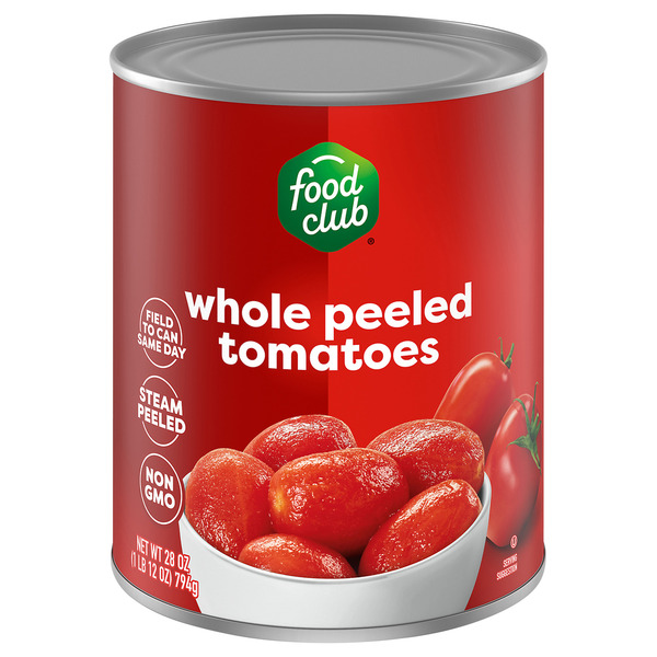 Food Club Whole Peeled Tomatoes Same-Day Delivery or Pickup