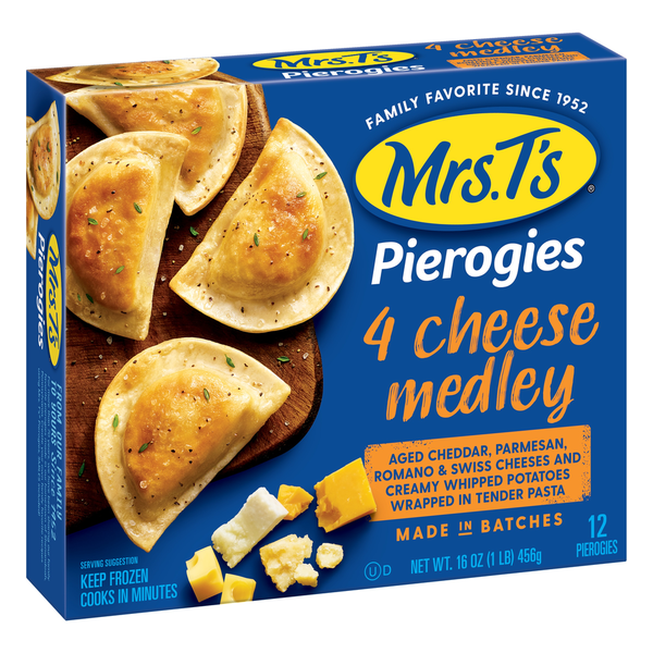 Mrs. T's 4 Cheese Medley