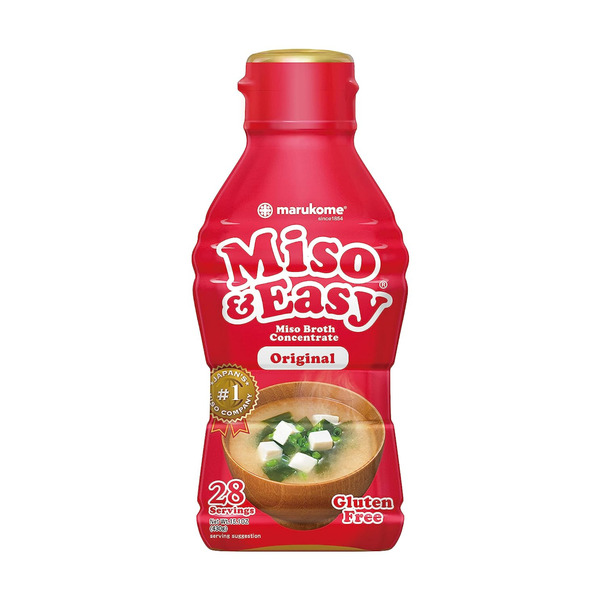 Miso & Easy Miso Broth Concentrate, Gluten Free, Original Same-Day