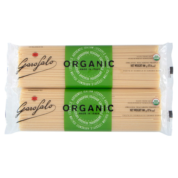 Organic Spaghetti, 8 ct