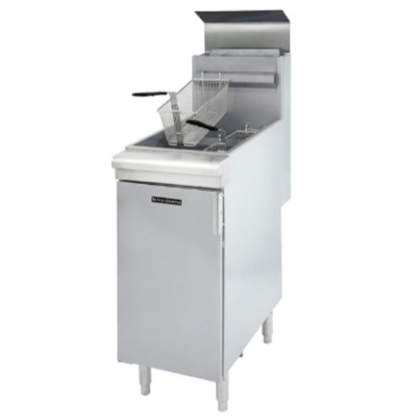 Adcraft - 120K BTU LP Fryer