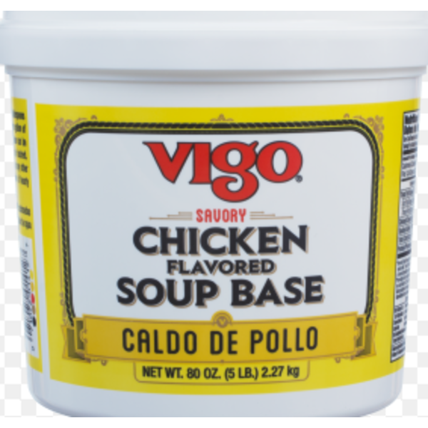 Vigo - Chicken Soup Base - 5 lb Tub