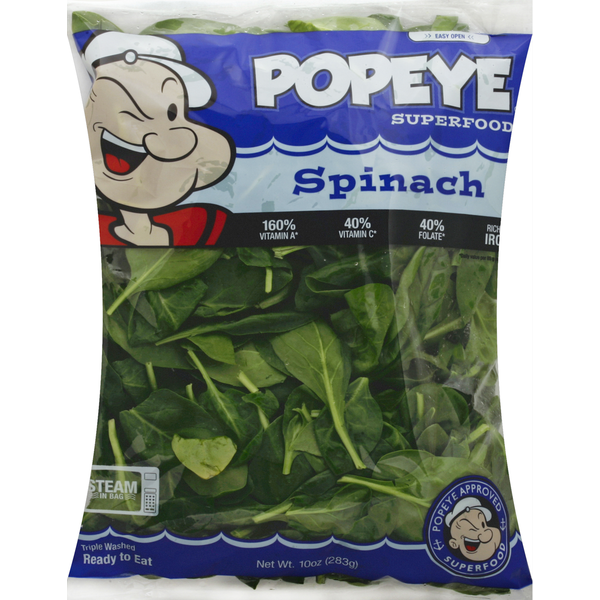 Popeye Spinach